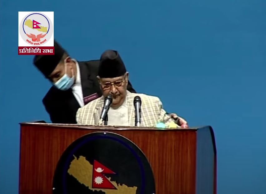 १४ दिनसम्म पनि चुनावी परिणाम नआएकोमा ओलीको आपत्ति